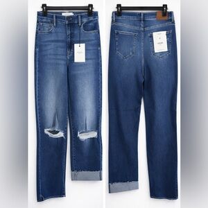 Hidden Boyfriend Jeans